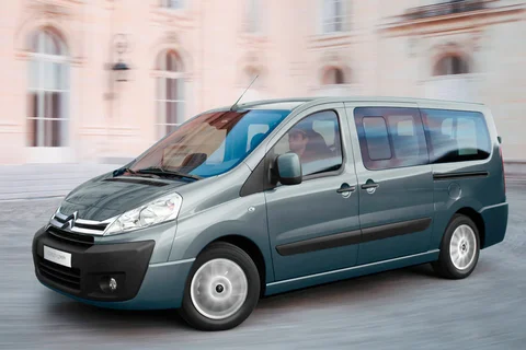 Citroen Jumpy Multispace L1H1 HDi 95 Comfort 2012 view 10