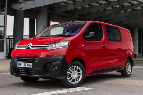Citroen Jumpy XS 1.5 BlueHDi 100 Control 2019 view 12