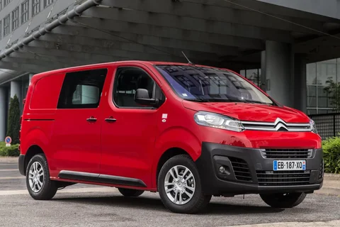 Citroen Jumpy XS 1.5 BlueHDi 100 Control 2019 view 2