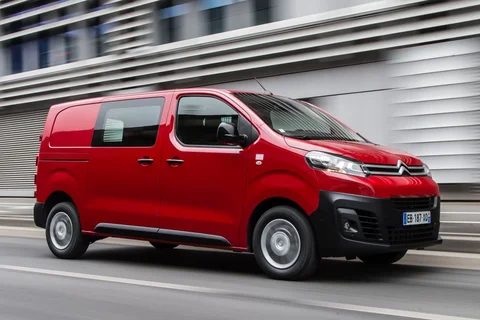 Citroen Jumpy XS 1.5 BlueHDi 100 Control 2019 view 3