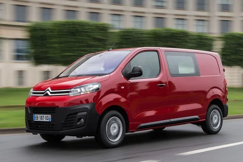 Citroen Jumpy XS 1.5 BlueHDi 100 Control 2019 view 4