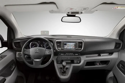 Citroen Jumpy XS 1.5 BlueHDi 100 Control 2019 view 5