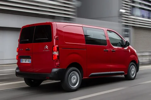 Citroen Jumpy XS 1.5 BlueHDi 100 Control 2019 view 6