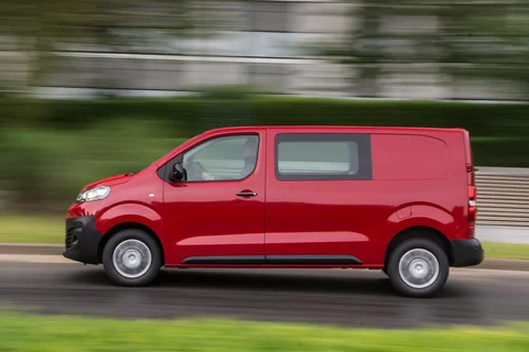 Citroen Jumpy XS 1.5 BlueHDi 100 Control 2019 view 7