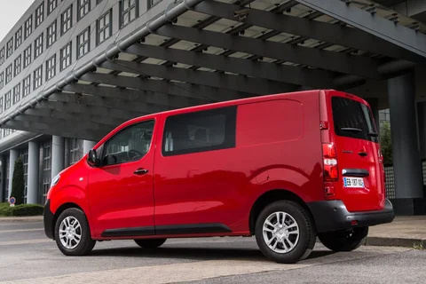 Citroen Jumpy XS 1.5 BlueHDi 100 Control 2019 view 9