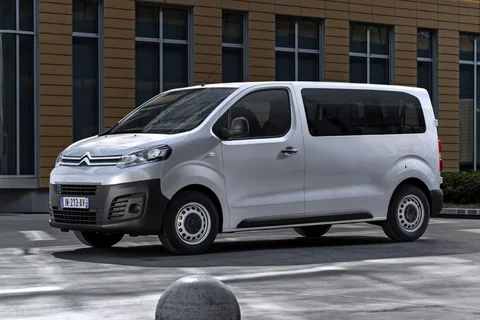 Citroen Jumpy Combi M BlueHDi 95 2017 view 6