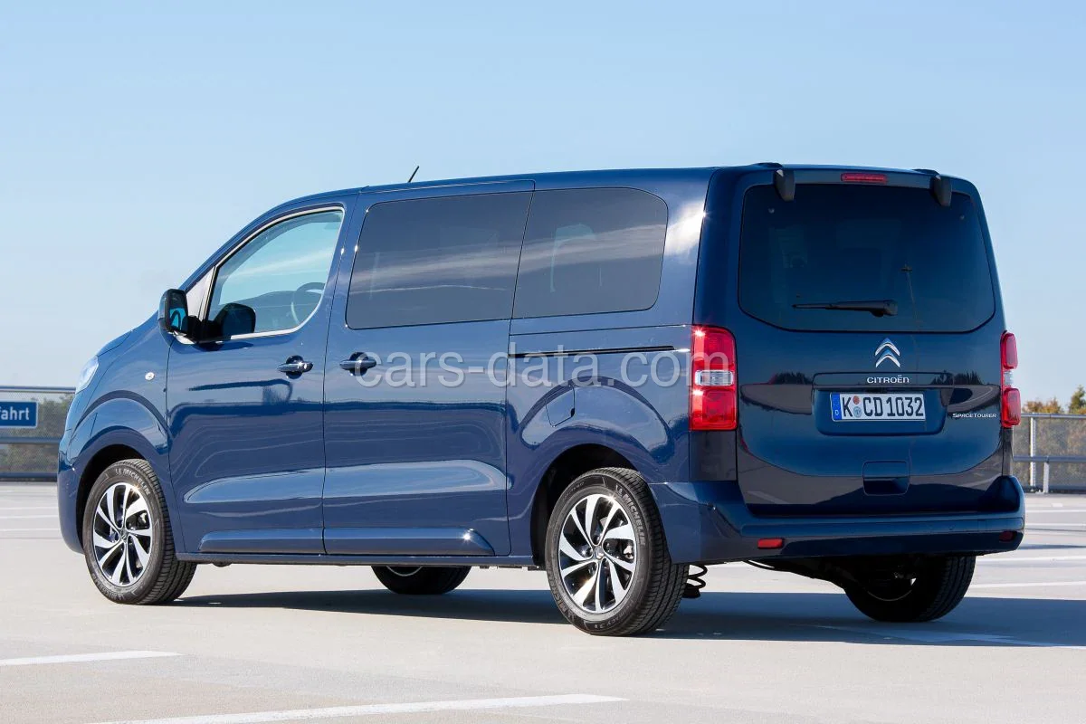 Citroen Jumpy e-SpaceTourer M 50kWh 2022 front view