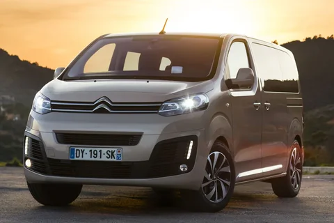 Citroen Jumpy e-SpaceTourer M 50kWh 2022 view 2
