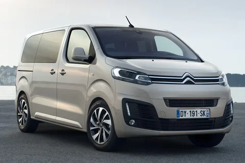 Citroen Jumpy e-SpaceTourer M 50kWh 2022 view 5