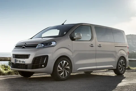 Citroen Jumpy e-SpaceTourer M 50kWh 2022 view 6