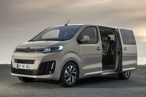 Citroen Jumpy e-SpaceTourer M 50kWh 2022 view 9