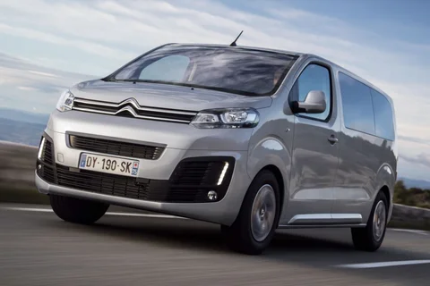 Citroen Jumpy e-SpaceTourer M 50kWh 2022 view 10