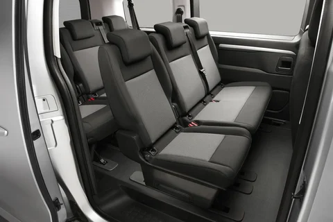Citroen Jumpy e-SpaceTourer M 50kWh 2022 view 11
