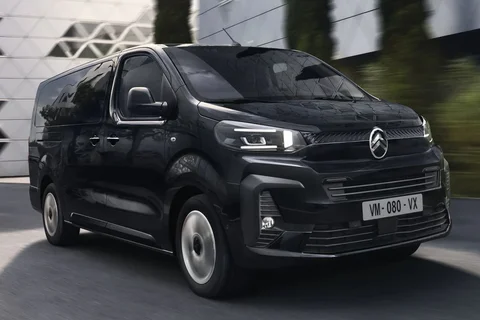 Citroen Jumpy e-SpaceTourer M 50kWh 2023 view 2