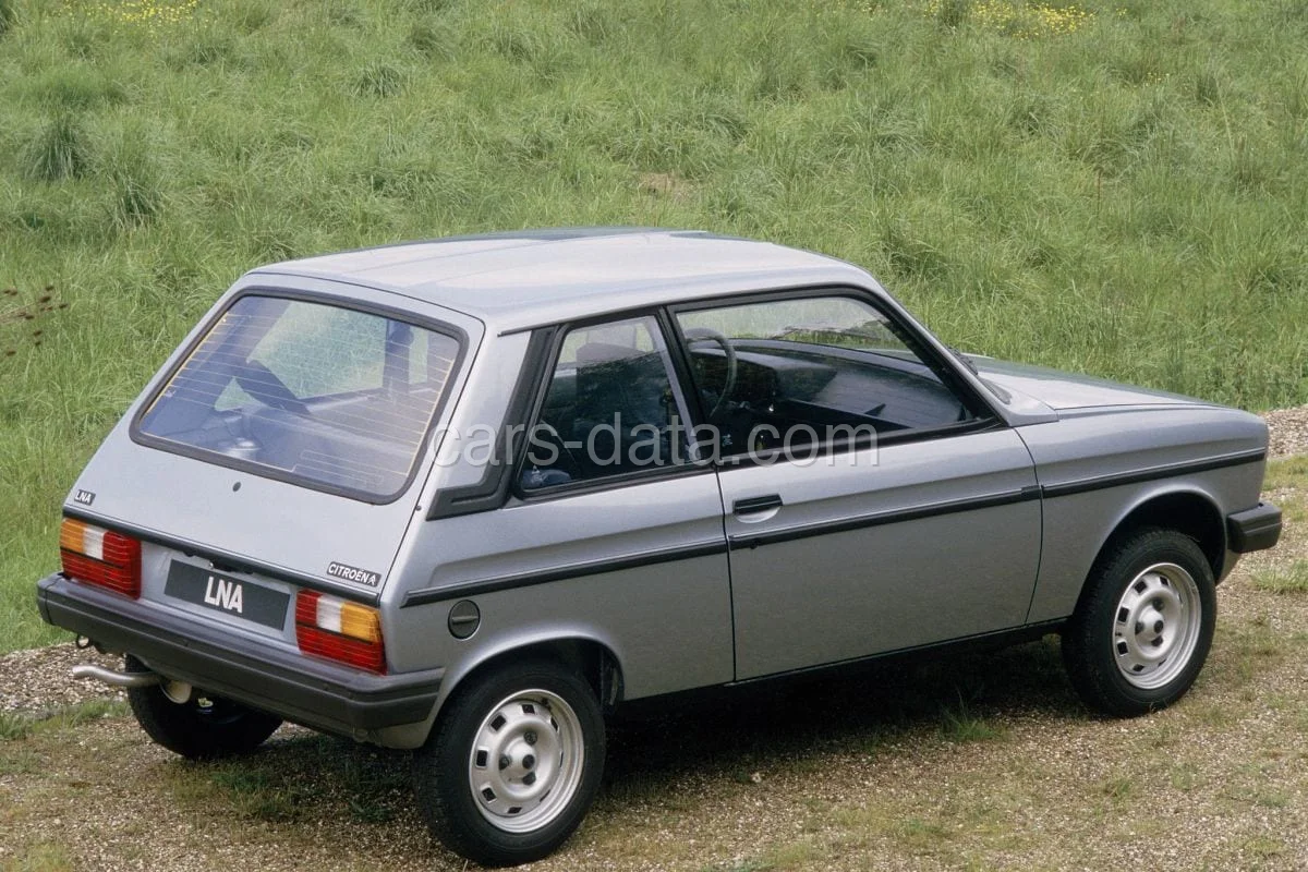 Citroen LNA 1978 — exterior 1