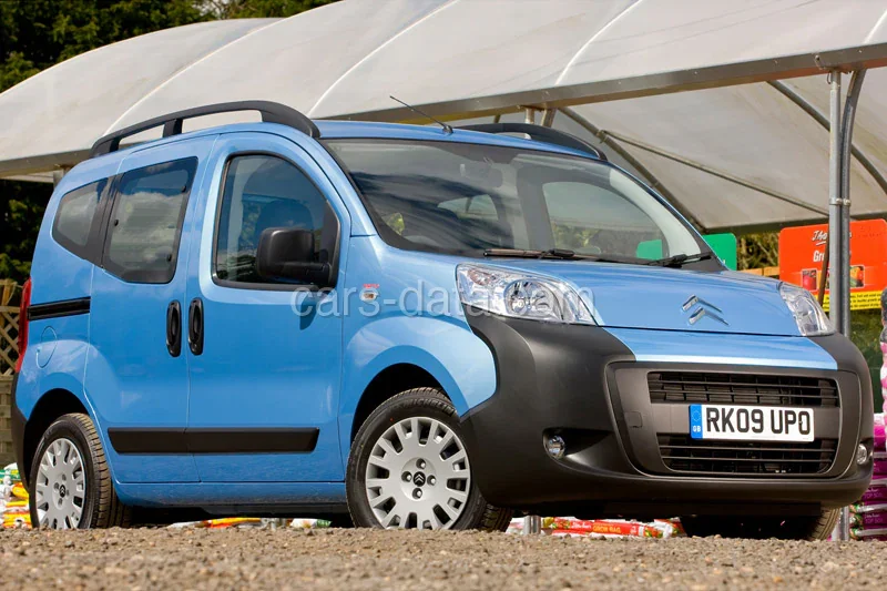 Citroen Nemo 2009 — Exterior 1