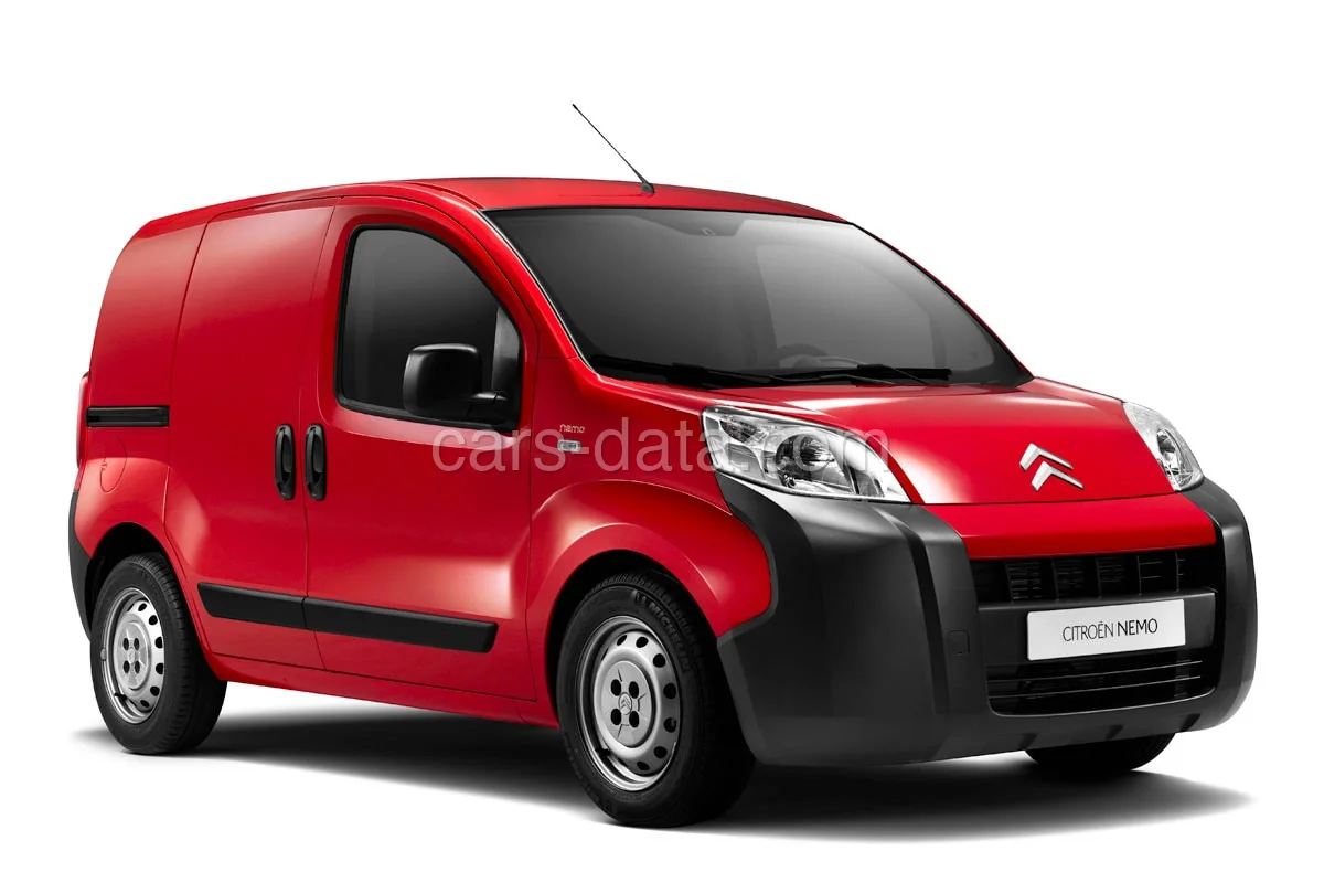 Citroen Nemo 1.3 HDi 2015 front view