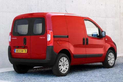 Citroen Nemo 1.3 HDi 2015 view 9