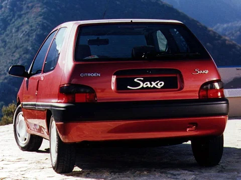 Citroen Saxo 1.5 D X 1996 view 4