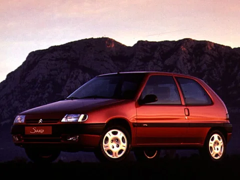 Citroen Saxo 1.5 D X 1996 view 2
