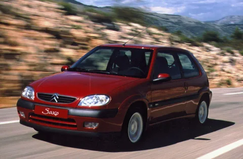 Citroen Saxo 1996 front view