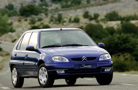 Citroen Saxo 1.1i 2000 view 2