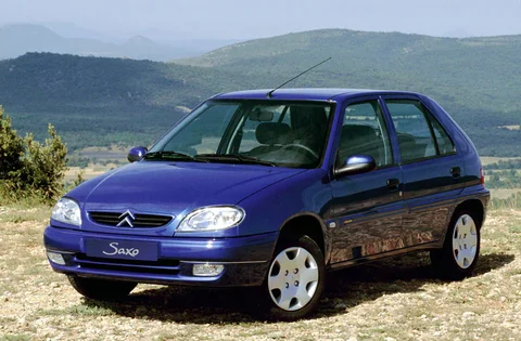 Citroen Saxo 1.1i 2000 view 5