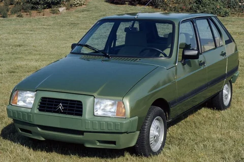 Citroen Visa Club 1979 view 4