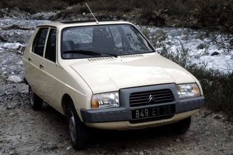 Citroen Visa Club 1979 view 3
