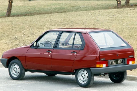 Citroen Visa Club 1981 view 5