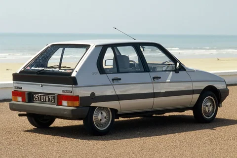 Citroen Visa Club 1981 view 2