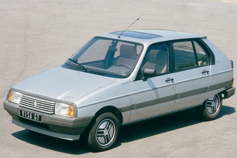 Citroen Visa Club 1981 view 4