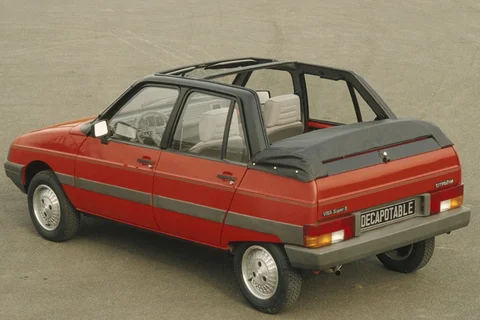 Citroen Visa Decouvrable 11 RE 1984 view 3