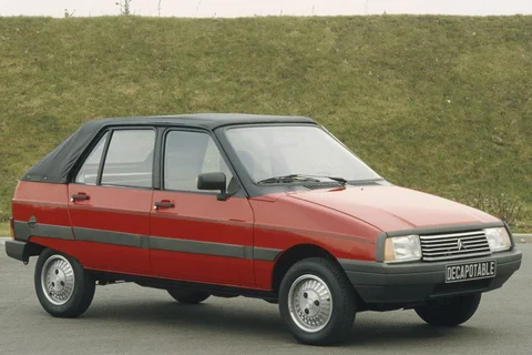 Citroen Visa Decouvrable 11 RE 1984 view 2