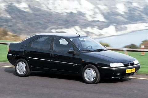 Citroen Xantia 16V VSX 1993 view 4
