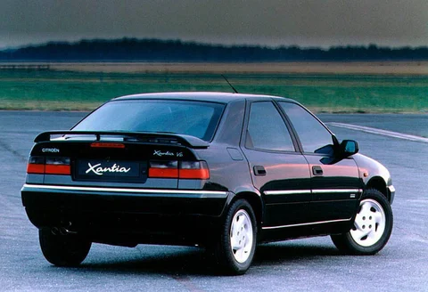 Citroen Xantia 16V VSX 1993 view 2