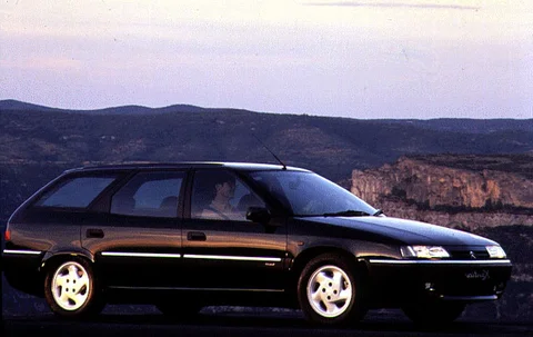 Citroen Xantia Break 1.9 SD X 1997 view 4