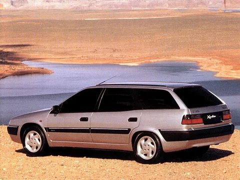 Citroen Xantia Break 1.9 SD X 1997 view 2