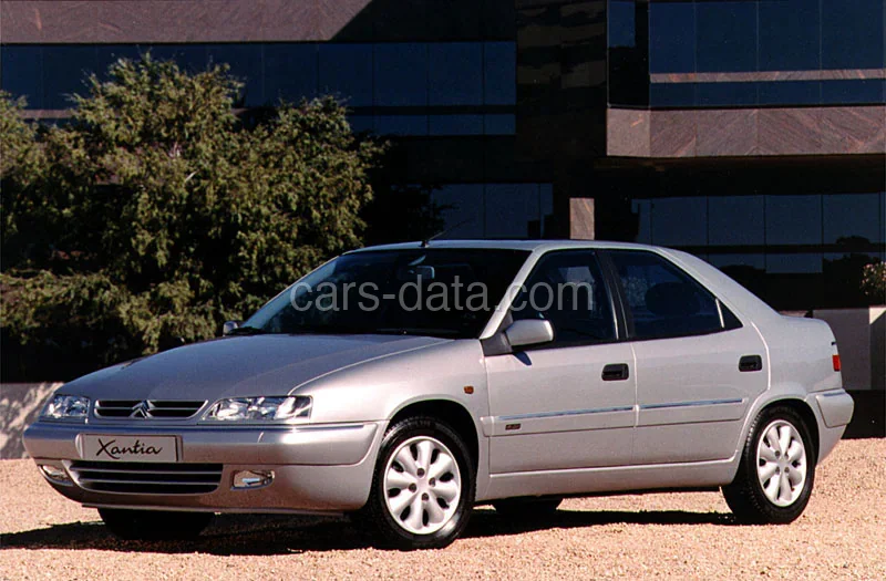 Citroen Xantia 2.0i 1998 front view