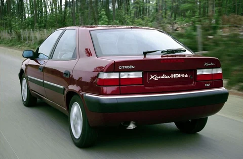 Citroen Xantia 2.1 TD 1998 view 10