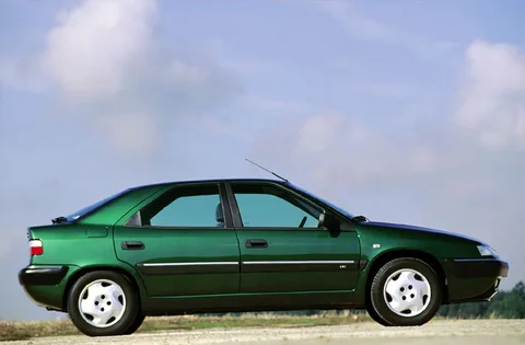 Citroen Xantia 2.1 TD 1998 view 2