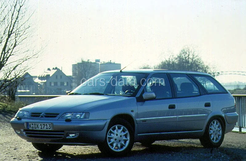 Citroen Xantia Break 2.1 TD 1998 front view