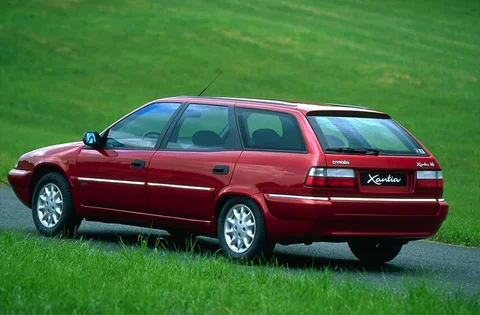 Citroen Xantia Break 1.9 SD 1998 view 5