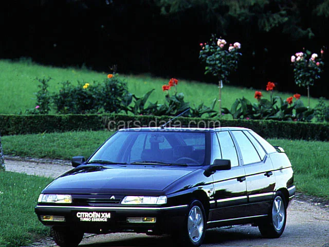 Citroen XM 2.0i 1992 front view