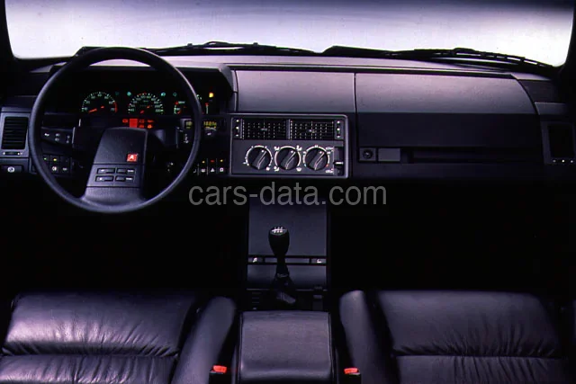 Citroen XM Break D12 Comfort 1992 front view