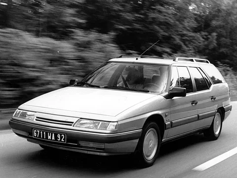 Citroen XM Break D12 Comfort 1992 view 4