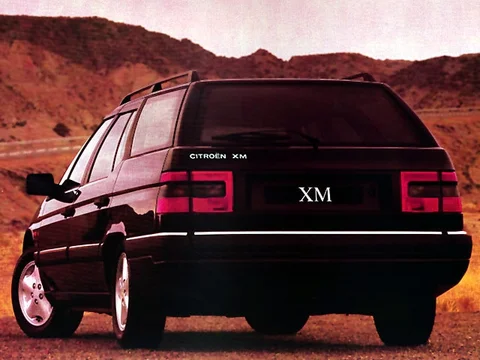 Citroen XM Break D12 Comfort 1992 view 2