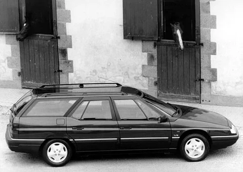 Citroen XM Break D12 Comfort 1992 view 3