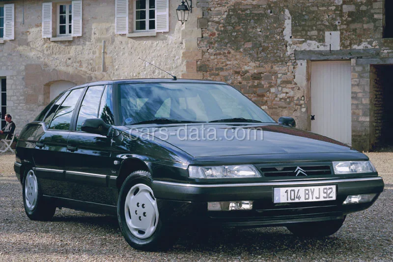 Citroen XM V6 Exclusive 1994 front view