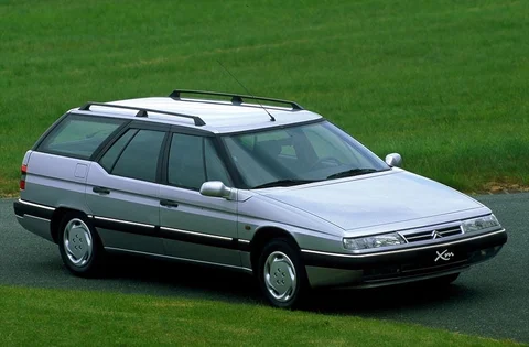 Citroen XM Break V6 VSX 1994 view 2